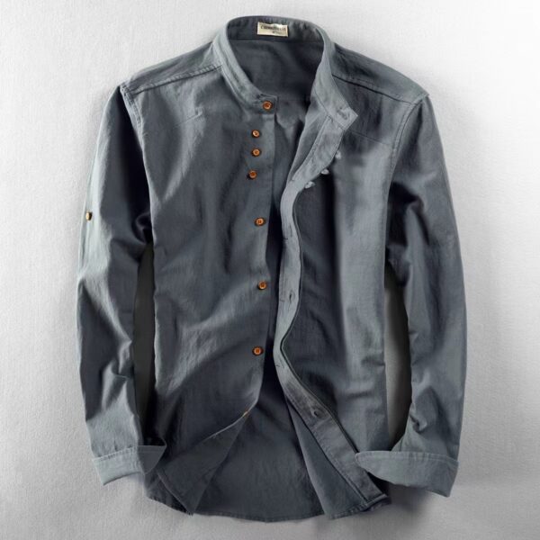 Stand Collar Shirt