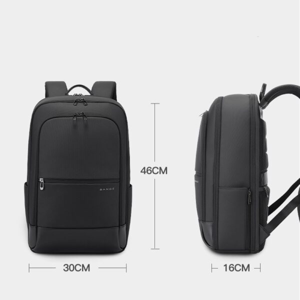 Fashion Commuter Laptop Men's Backpack - Image 5