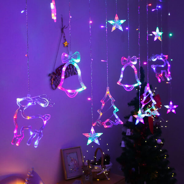 Christmas Decoration Pendant Night Light - Image 2