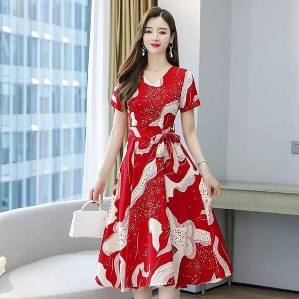 Fashion Mid-length Loose Plus Size Women's Skirt - Image 2