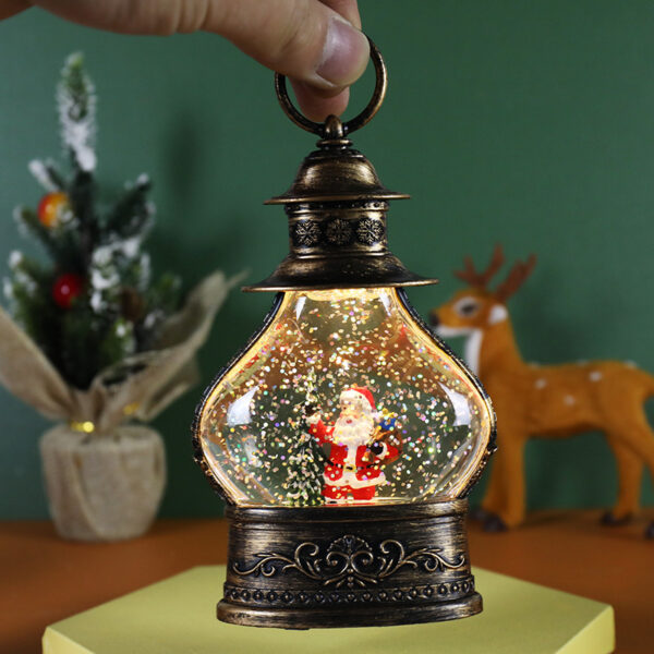 Christmas Decorations Snowflake Crystal Ball - Image 8