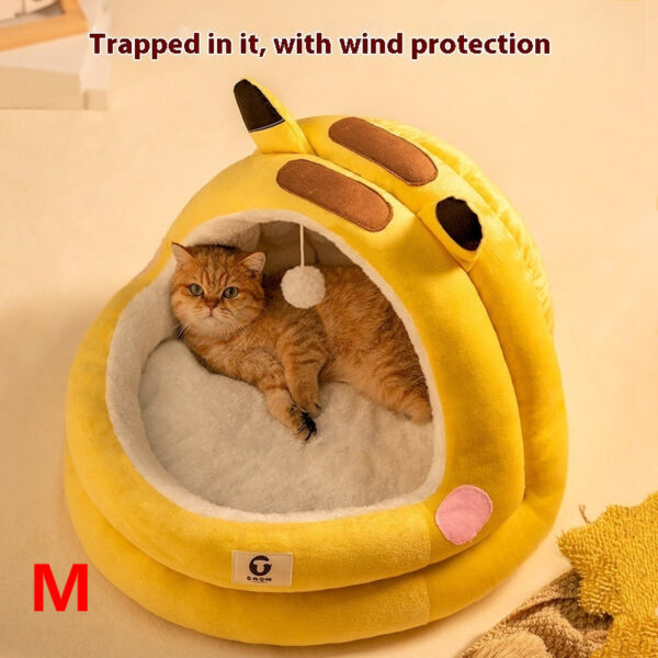 Cat Nest Four Seasons Universal Winter Warm Closed - Image 4