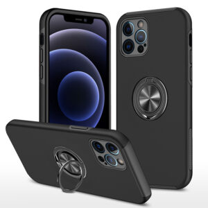 Car Magnetic Phone Case Hidden God Ring Drop-resistant Protective Cover