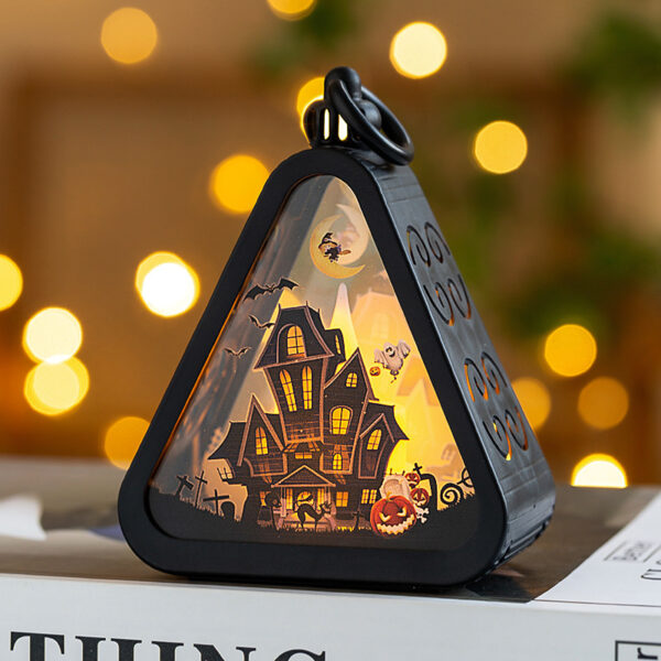 Portable Pumpkin Lamp - Image 2