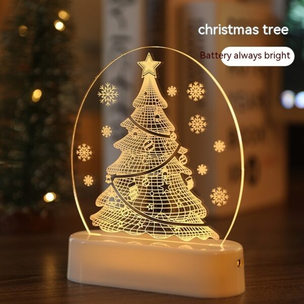 Christmas Decorations Night Light Decoration - Image 3