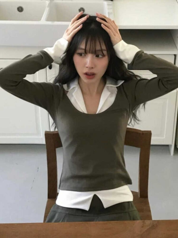 Bottoming Shirt - Image 5