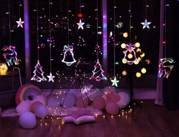 Christmas Decoration Pendant Night Light - Image 6