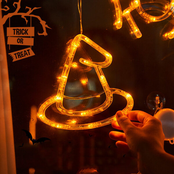 Window Hanging LED Lights - Image 3