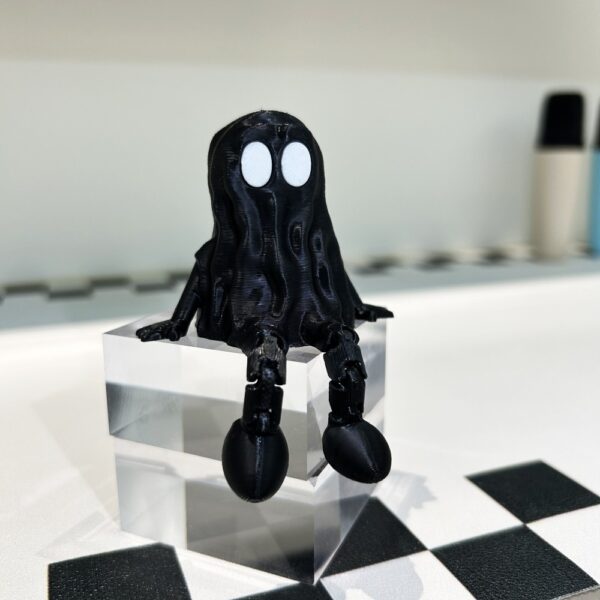 3D Printing Halloween Ghost Movable Joint Ornaments - Image 9