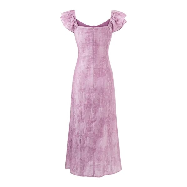 Summer New Elegant Romantic Slimming Dress - Image 4