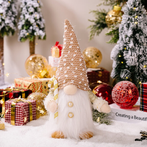 Christmas Fabric Decorative Faceless Doll Ornament Christmas Decorations - Image 8