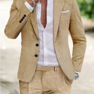 Two Buttons Suit