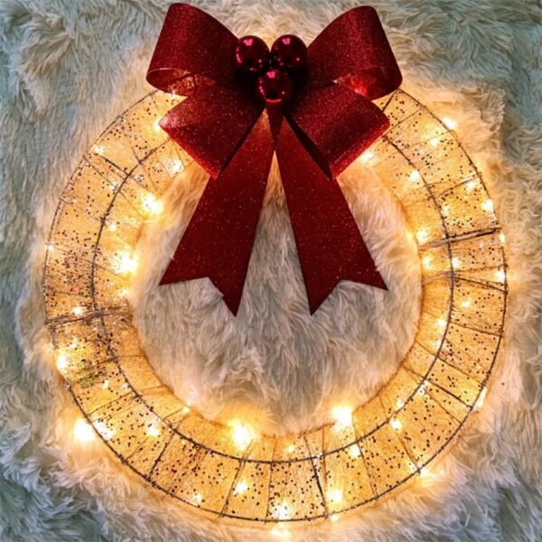 Christmas Garland 50CM - Image 8