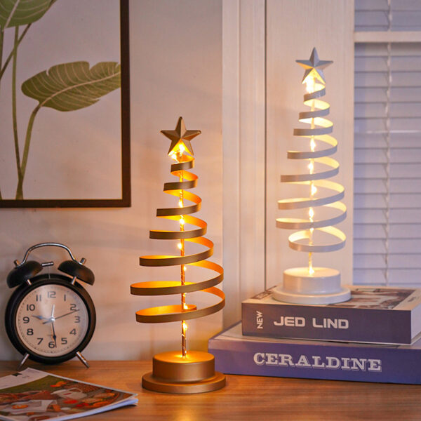 Spiral Tree Lamp - Image 9