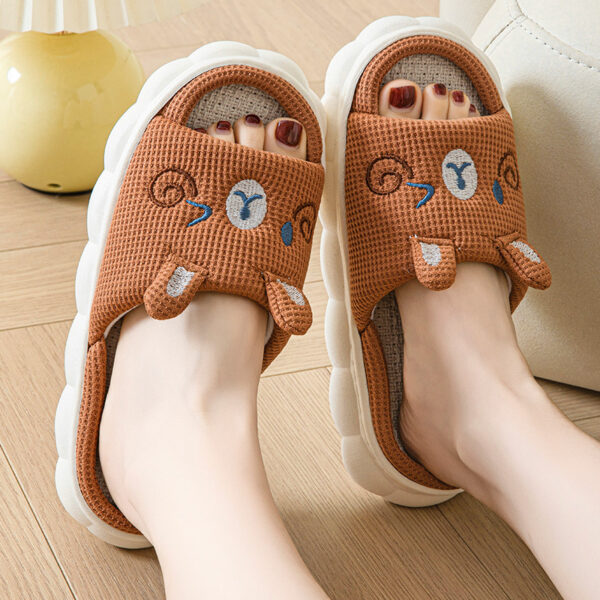 Open Toe Slippers - Image 6