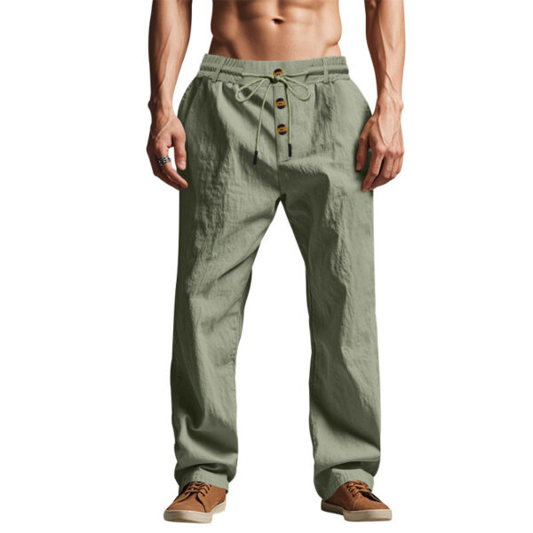 Linen Trousers - Image 10