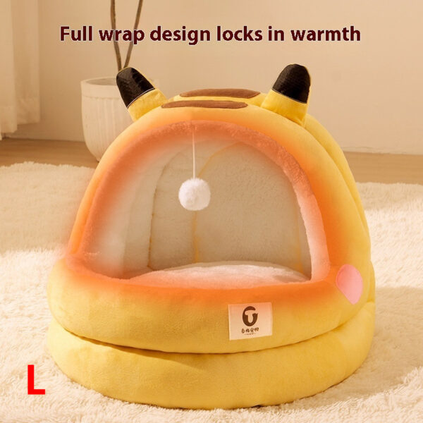 Cat Nest Four Seasons Universal Winter Warm Closed - Image 2