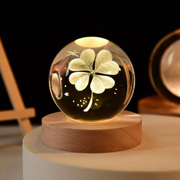Crystal Ball Lamp 3D - Image 6