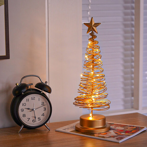 Spiral Tree Lamp - Image 4