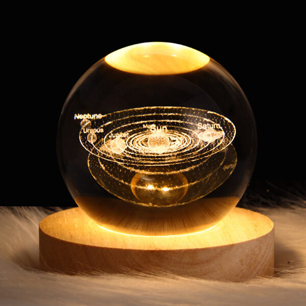 Crystal Ball Lamp 3D - Image 2