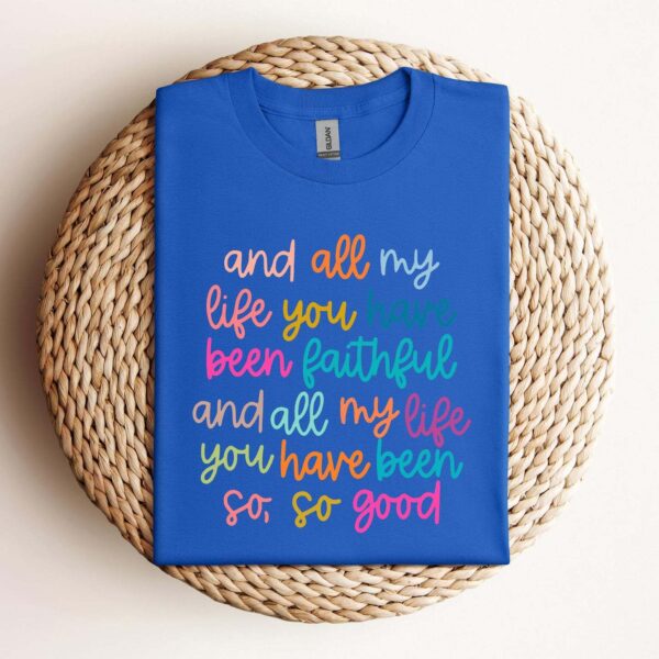 Long Sleeve Printed T-Shirt - Image 3