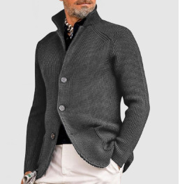 Casual Long sleeved Knitted Jacket