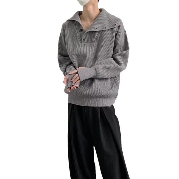 High-grade Round Neck Pullover - Image 5