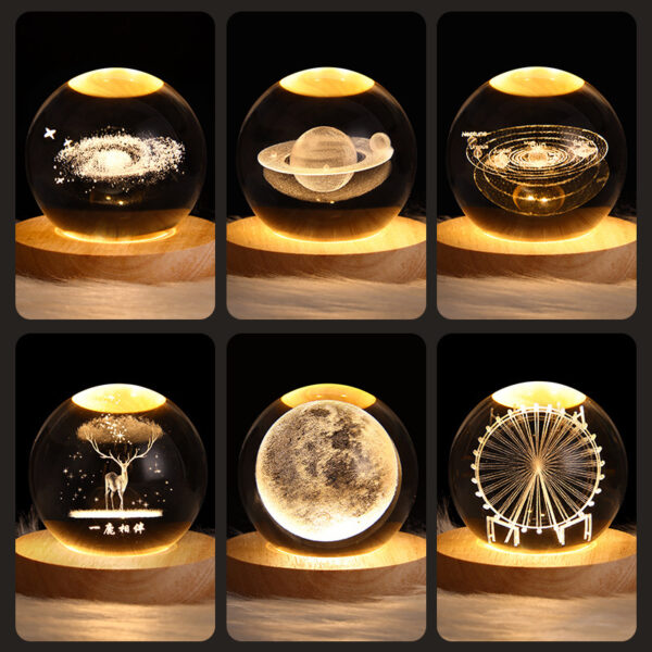Crystal Ball Lamp 3D - Image 9