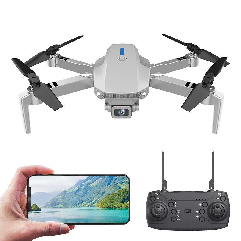 E88 Remote-controlled Drone Toy - Image 3