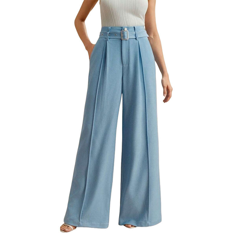 Wide-leg High Waist Jeans For Women - Image 5
