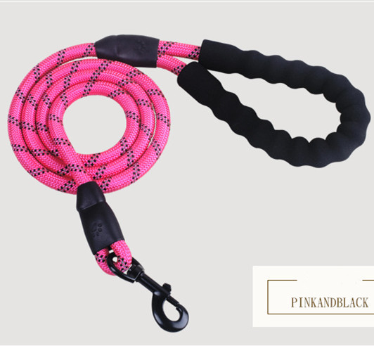 Reflective Dog Leash Nylon Pet Dog Leash Rope For Small Medium Large Dogs Walking Training Pet Suppiles - Image 5