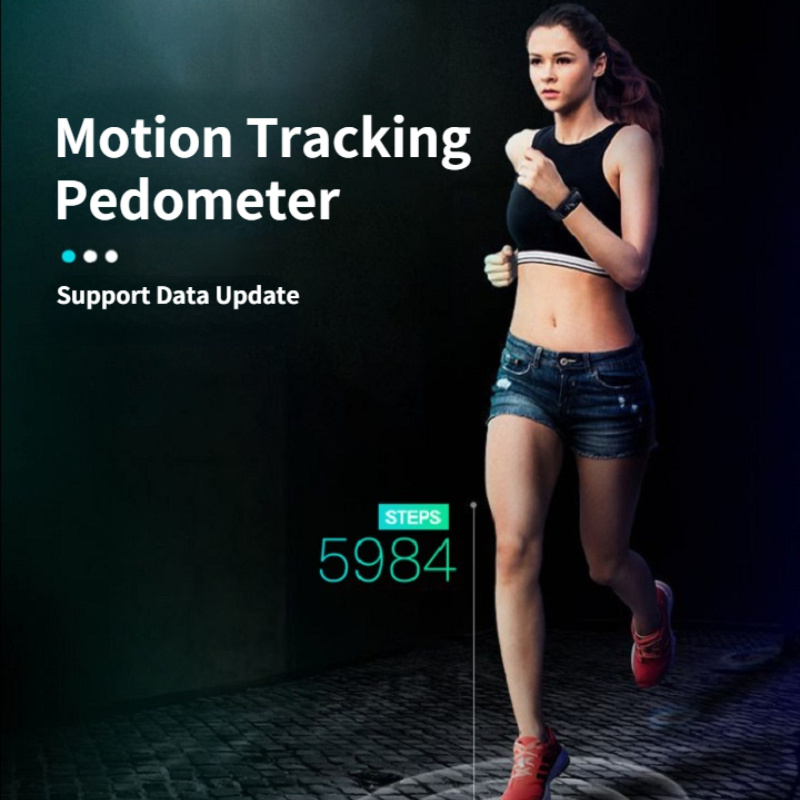 Black Fashion Personality Smart Bluetooth Ring - Image 6