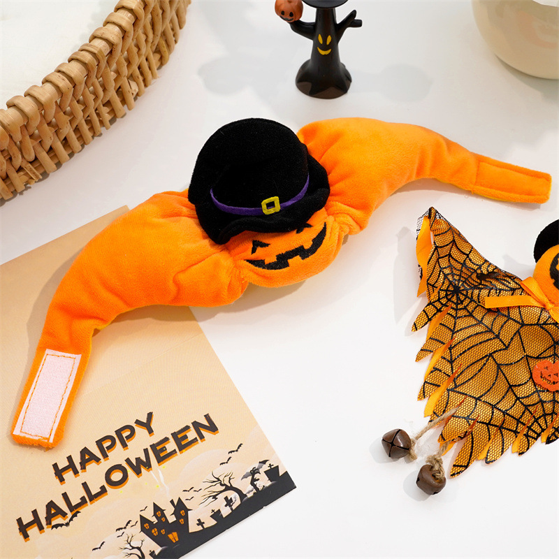 Halloween Pumpkin Vest For Dogs Cats Festive Pet Costume Harness Funny Thanksgiving Christmas Apparel For Small Animals Clothing - Image 10