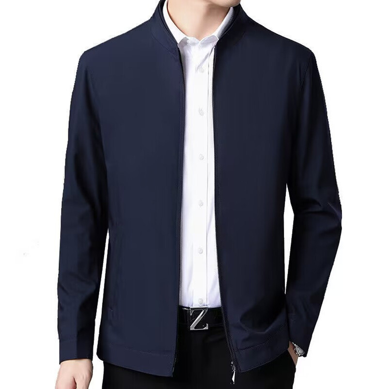 Men's Spring And Autumn New Casual Jacket - Image 5