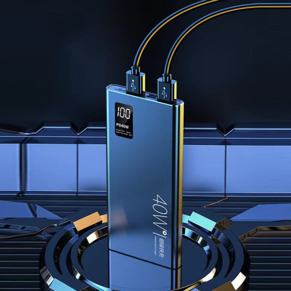 Large Capacity Digital Display Power Bank - Image 2