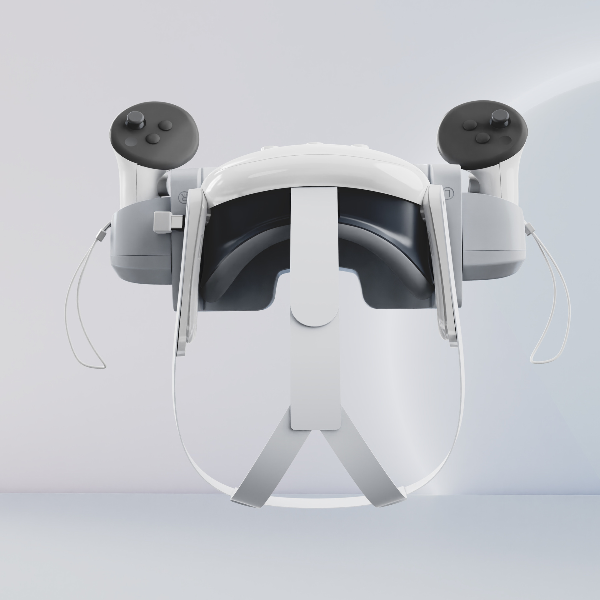 VR Helmet Handle Wall-mounted Contact Charging Base - Image 2