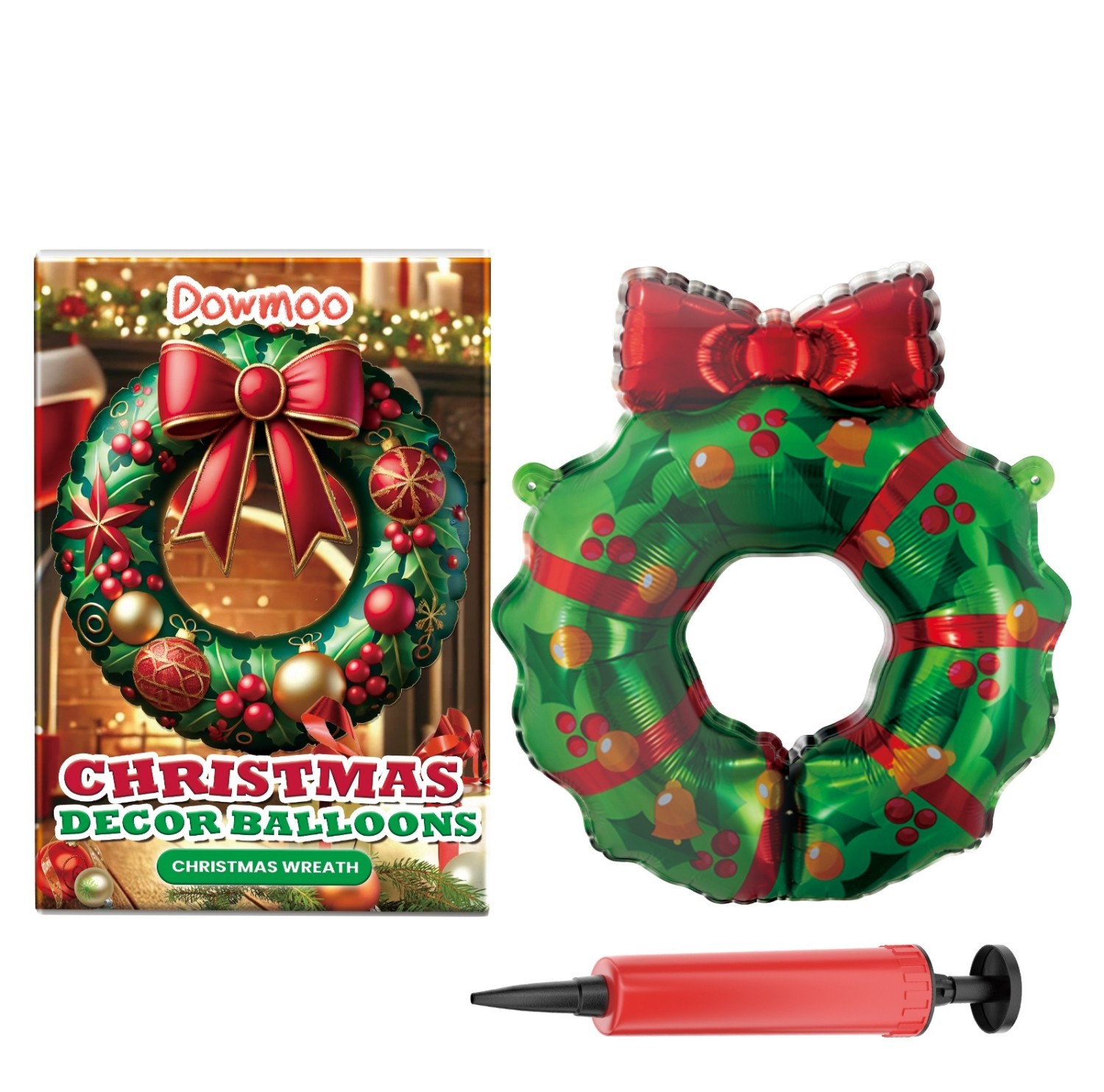 Christmas Decor Balloons Christmas Snowman - Image 10