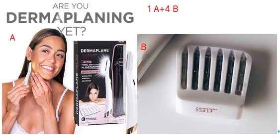 Flawless dermaplane glo hair remover - Image 10