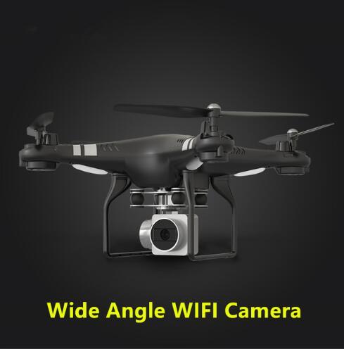 SH5H Mini Remote Control Unmanned Helicopter 1080P Wide Angle WIFI FPV - Image 5