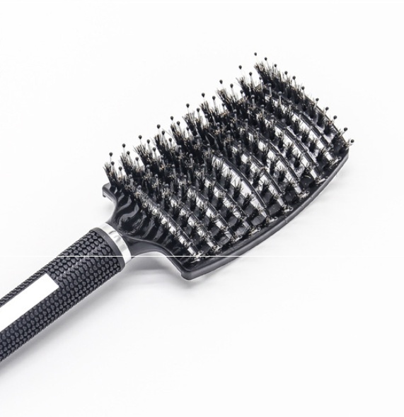 Hairbrush Anti Klit Brushy Haarborstel Women Detangler Hair Brush Bristle Nylon Scalp Massage Teaser Hair Brush Comb - Image 5