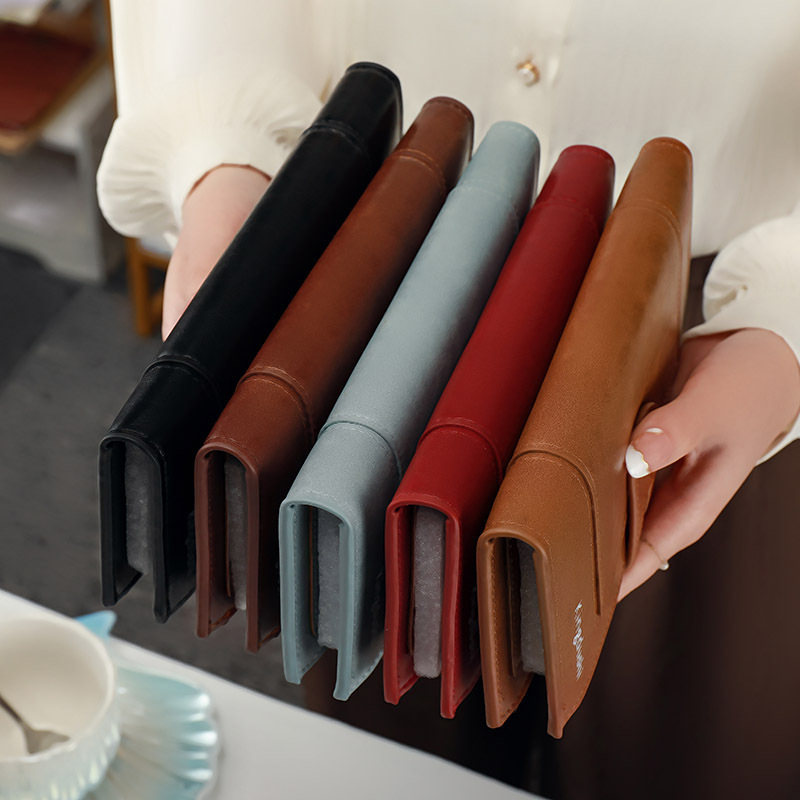Women's Wallet Long Two-fold Zipper Plain - Image 10
