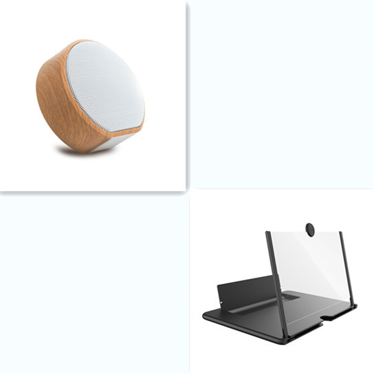 Mini Wood Bluetooth Speaker Portable Outdoor Wireless Support AUX TF - Image 7