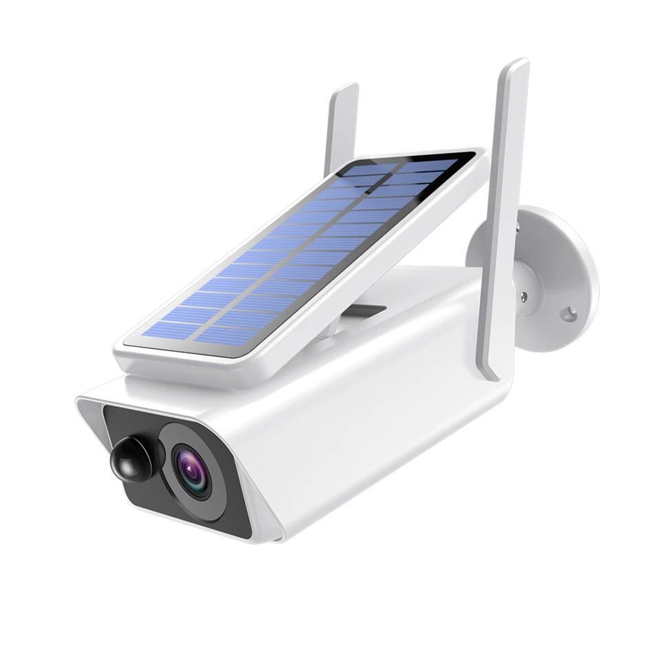 Wireless Wifi Solar Rechargeable Battery Camera - Image 3