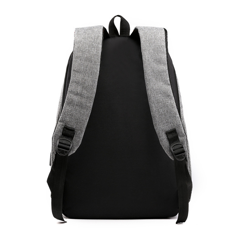 fashion new anti-theft backpack casual backpack business men multi-function USB backpack - Image 10