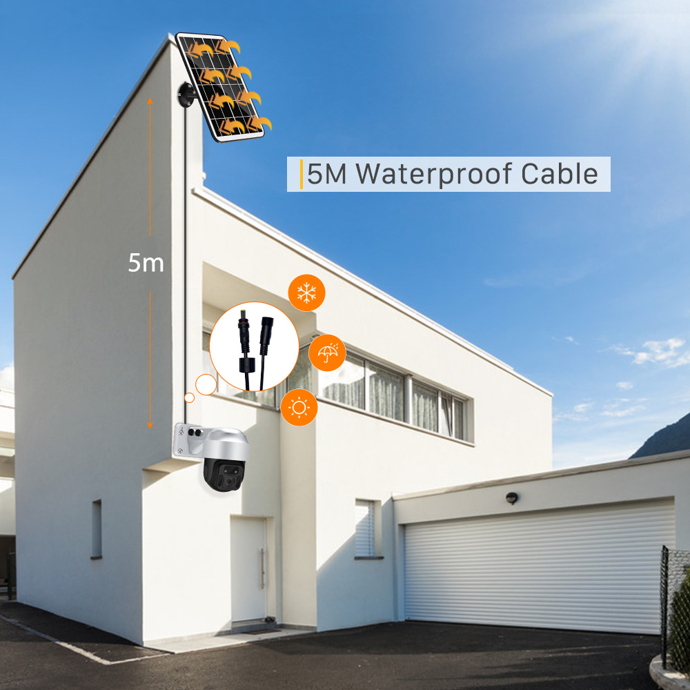 Solar Powered Wireless WiFi Surveillance Camera - Image 4