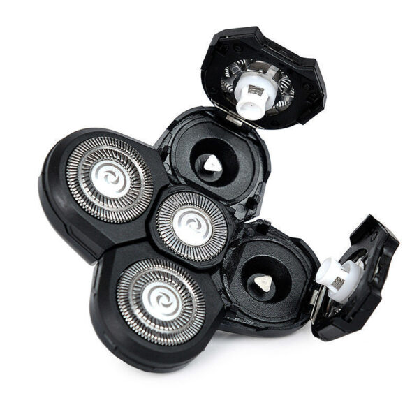 5-Head Electric Shaver 5-In-1 Rechargeable Razor - Image 3