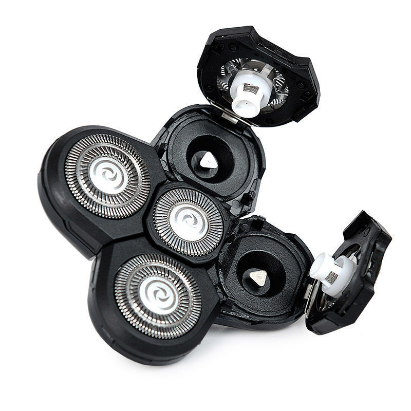 5-Head Electric Shaver 5-In-1 Rechargeable Razor - Image 3