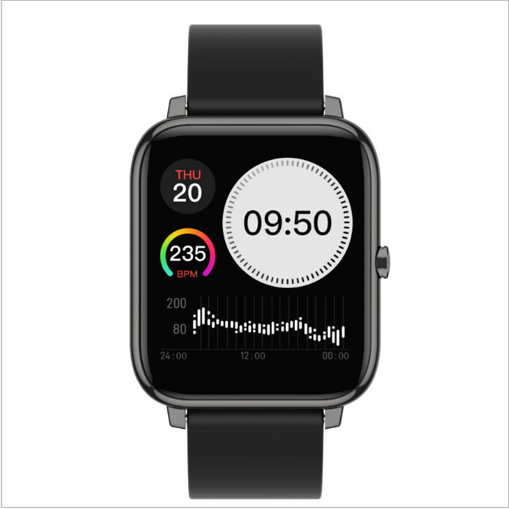 Compatible with Apple , P22 Multi-Sport Smart Bracelet Large Screen Waterproof Blood Pressure Heart Rate Blood Oxygen Full Touch Screen Sports Bracelet - Image 8