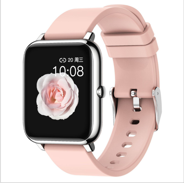 Compatible with Apple , P22 Multi-Sport Smart Bracelet Large Screen Waterproof Blood Pressure Heart Rate Blood Oxygen Full Touch Screen Sports Bracelet - Image 7
