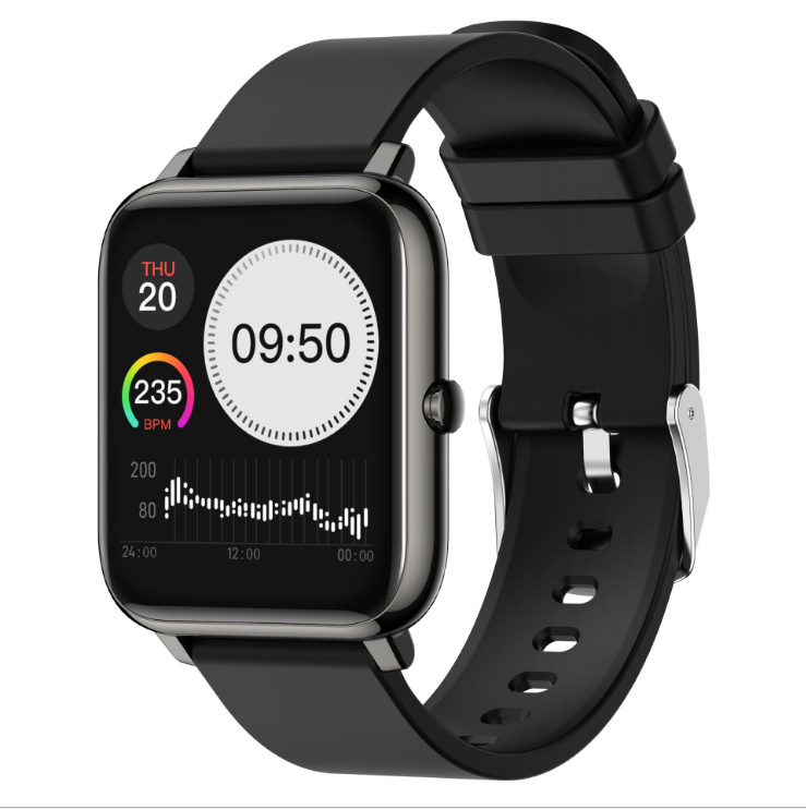 Compatible with Apple , P22 Multi-Sport Smart Bracelet Large Screen Waterproof Blood Pressure Heart Rate Blood Oxygen Full Touch Screen Sports Bracelet - Image 5